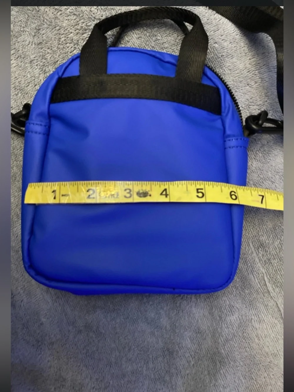 Forever 21 Royal Blue and Black Messenger Crossbody Bag